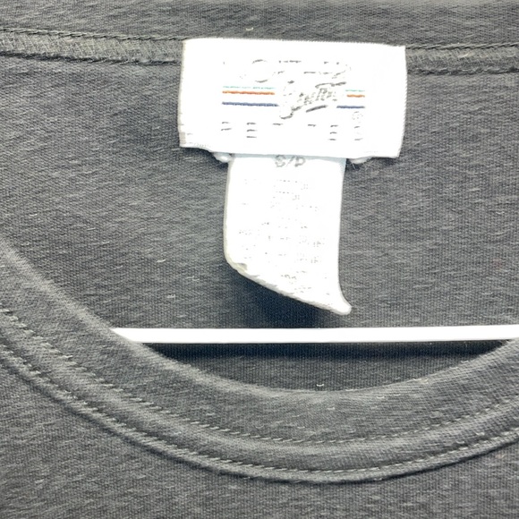 North Spirt petites Long sleeve shirt warm design sequins with INk bottles tatto - Picture 5 of 8